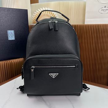 prada backpack Saffiano  27cmx39.5cmx16cm
