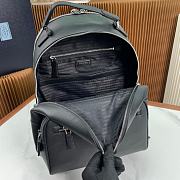 prada backpack Saffiano  27cmx39.5cmx16cm - 2