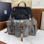 prada backpack Saffiano 27x45x17cm - 1