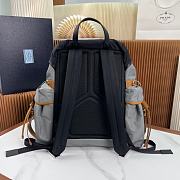 prada backpack Saffiano 27x45x17cm - 5