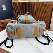 prada backpack Saffiano 27x45x17cm - 4