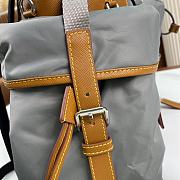 prada backpack Saffiano 27x45x17cm - 3
