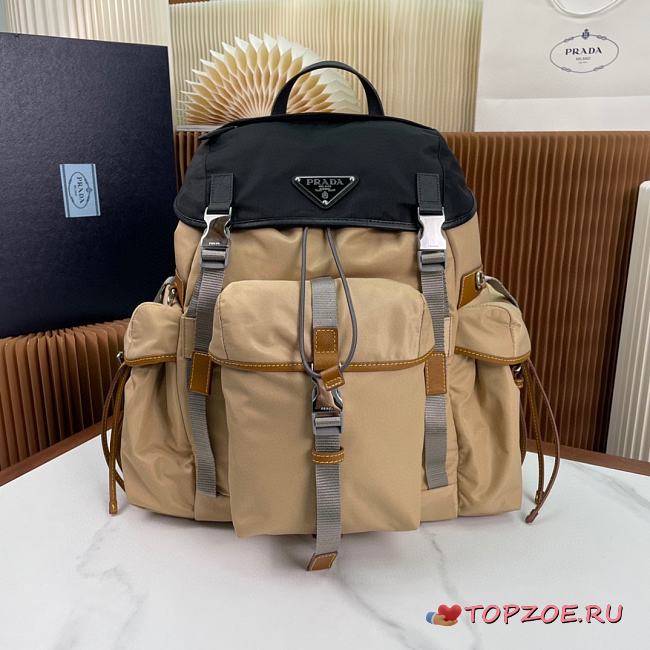 prada backpack Saffiano01 27x45x17cm - 1