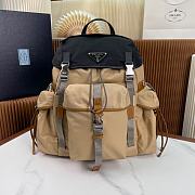 prada backpack Saffiano01 27x45x17cm - 1
