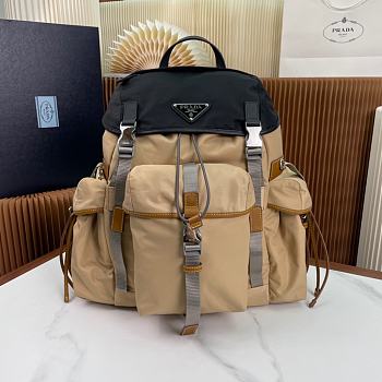 prada backpack Saffiano01 27x45x17cm