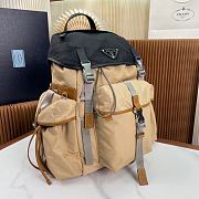prada backpack Saffiano01 27x45x17cm - 4