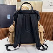 prada backpack Saffiano01 27x45x17cm - 3