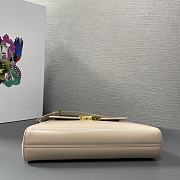 PRADA BRUSHED lesther handbag 28.5x14x7cm - 5