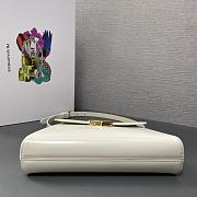 PRADA BRUSHED lesther handbag02 28.5x14x7cm - 5