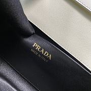 PRADA BRUSHED lesther handbag02 28.5x14x7cm - 2
