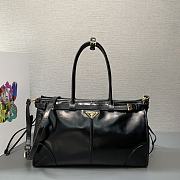prada LusSolf Oiled leather crossbody bag 38x30x12cm - 1