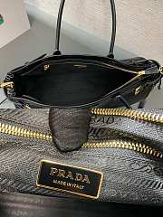 prada LusSolf Oiled leather crossbody bag 38x30x12cm - 2