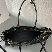 prada LusSolf Oiled leather crossbody bag 38x30x12cm - 3