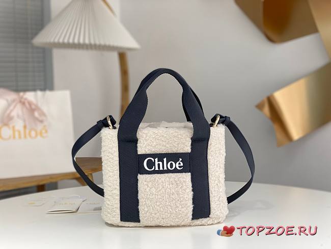 Chloé  'woody' Shoulder Bag  25x20x8cm - 1