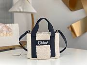 Chloé  'woody' Shoulder Bag  25x20x8cm - 1