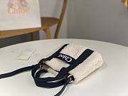 Chloé  'woody' Shoulder Bag  25x20x8cm - 6