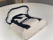 Chloé  'woody' Shoulder Bag  25x20x8cm - 4