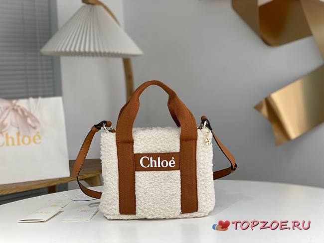 Chloé  'woody' Shoulder Bag01  25x20x8cm - 1