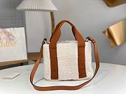 Chloé  'woody' Shoulder Bag01  25x20x8cm - 5