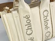 Chloé 'woody' Shoulder Bag  26.5x20x8cm - 2