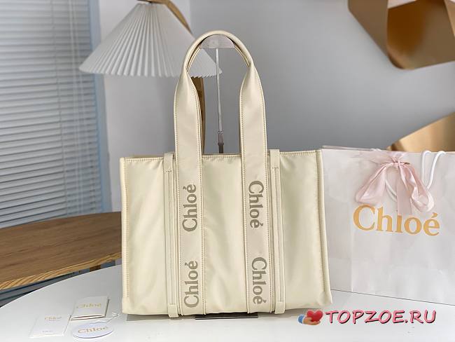 Chloé 'woody' Shoulder Bag  42x31.5x13.5cm - 1