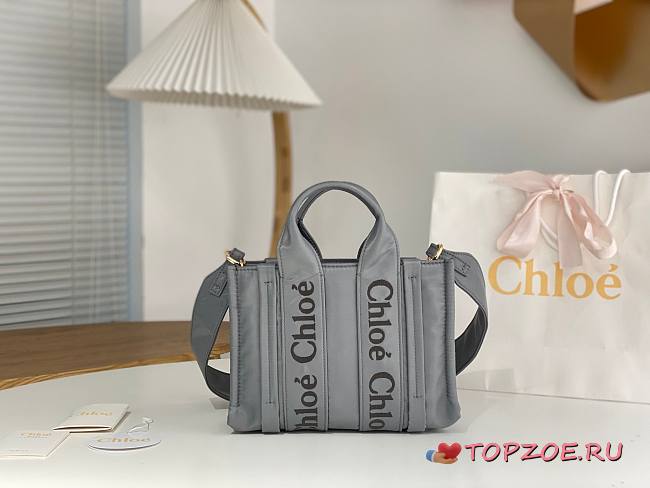 Chloé 'woody' Shoulder Bag01  26.5x20x8cm - 1
