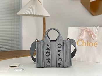 Chloé 'woody' Shoulder Bag01  26.5x20x8cm