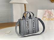 Chloé 'woody' Shoulder Bag01  26.5x20x8cm - 5