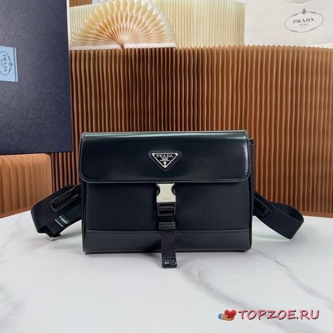 PRADA messenger bag 20X15.5X4cm - 1