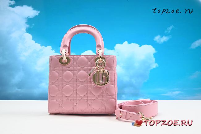 DIOR LADY small 20 x 17 x 8CM  - 1