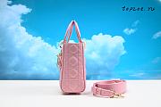 DIOR LADY small 20 x 17 x 8CM  - 4