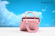 DIOR LADY small 20 x 17 x 8CM  - 3