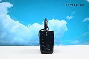 LV Capucines  crocodile pattern 21x14x8CM - 6