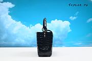 LV Capucines  crocodile pattern 21x14x8CM - 5