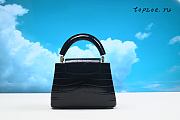 LV Capucines  crocodile pattern 21x14x8CM - 4