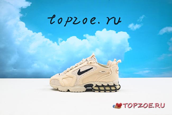 Nike Air Zoom Spiridon Cage 2 Stussy   CG2-CQ5486-200 - 1