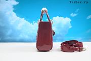 dior lady 20×16.5×8cm PINLK - 6