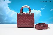 dior lady 20×16.5×8cm PINLK - 4