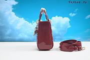 dior lady 20×16.5×8cm PINLK - 3