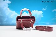 dior lady 20×16.5×8cm PINLK - 2