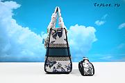 DIOR  LADY D-LITE 24 x 20 x 11 CM - 6