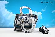 DIOR  LADY D-LITE 24 x 20 x 11 CM - 3