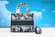 DIOR  LADY D-LITE 24 x 20 x 11 CM - 2