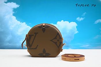  LV BOITE CHAPEAU SOUPLE  M44604 20cm*22.5cm*8cm