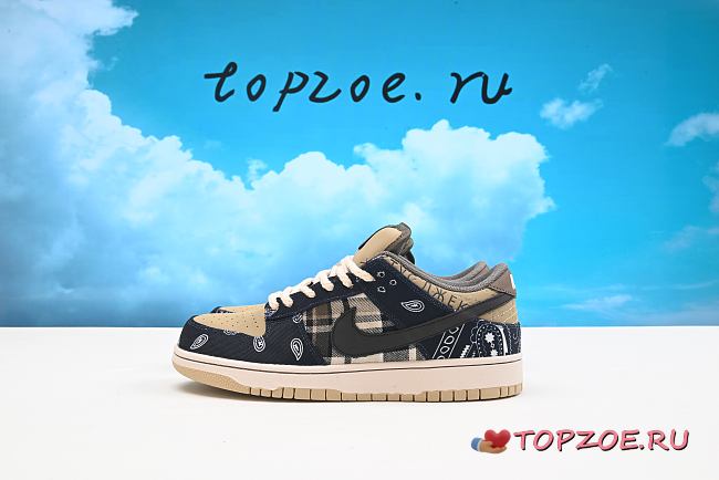 NKE Travis Scott × SB Dunk  CT5053-001 - 1