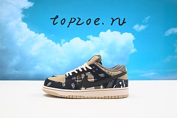 NKE Travis Scott × SB Dunk  CT5053-001