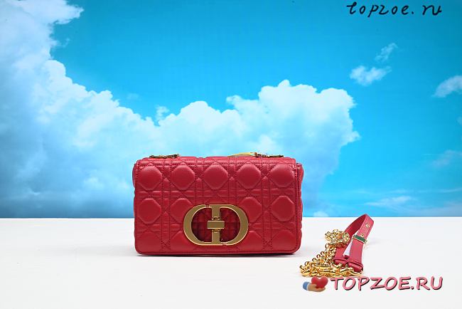 DIOR Caro bag 20*12*7cm - 1