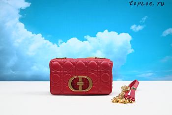 DIOR Caro bag 20*12*7cm