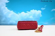 DIOR Caro bag 20*12*7cm - 4