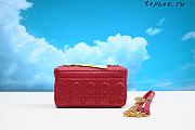 DIOR Caro bag 20*12*7cm - 3